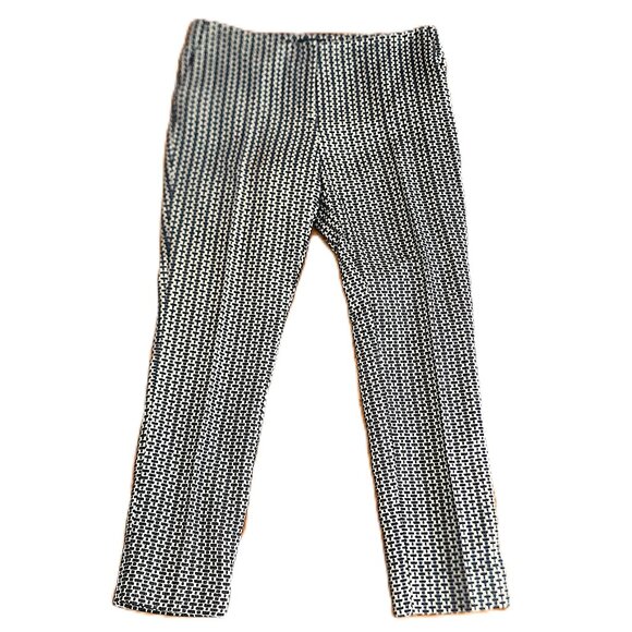 COS black & white trousers dress pants EU 38 - Picture 2 of 11